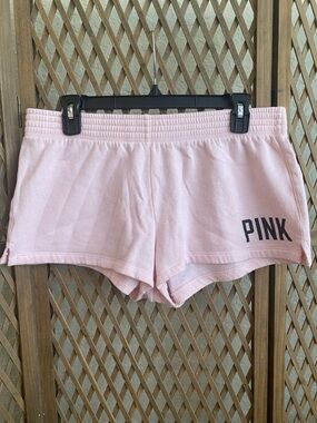 PINK Victoria's Secret Light Pink Athletic Shorts